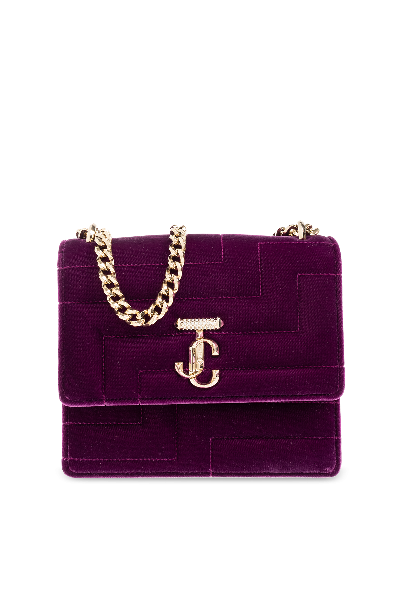 Jimmy choo deals purple bag